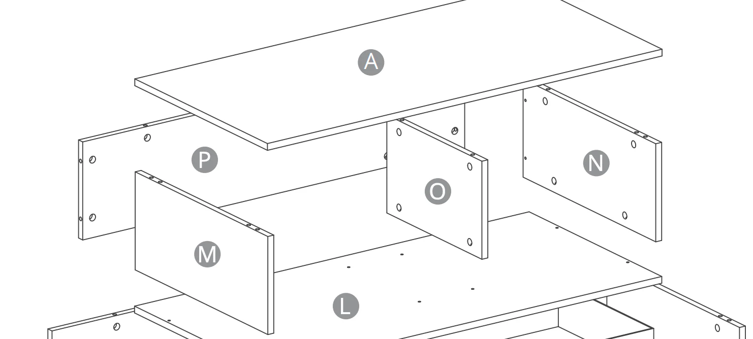 Aufsatz für Büroschrank (für Ihre vorherige Bestellung) - Image 2