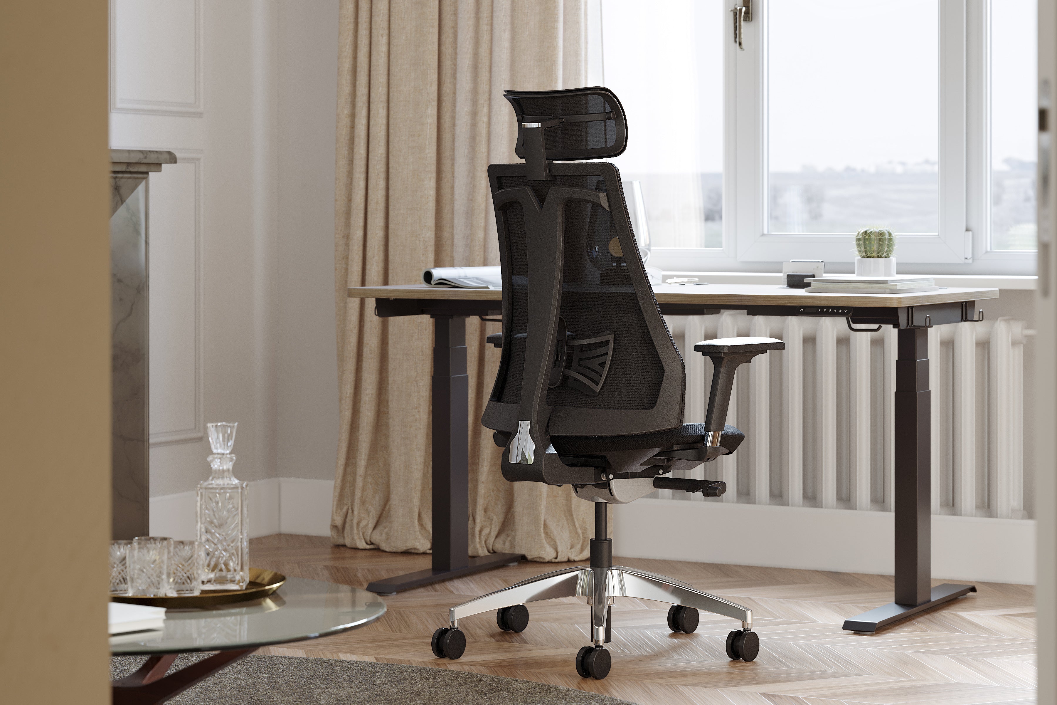 Ergonomischer Bürostuhl Y-Serie - Image 2