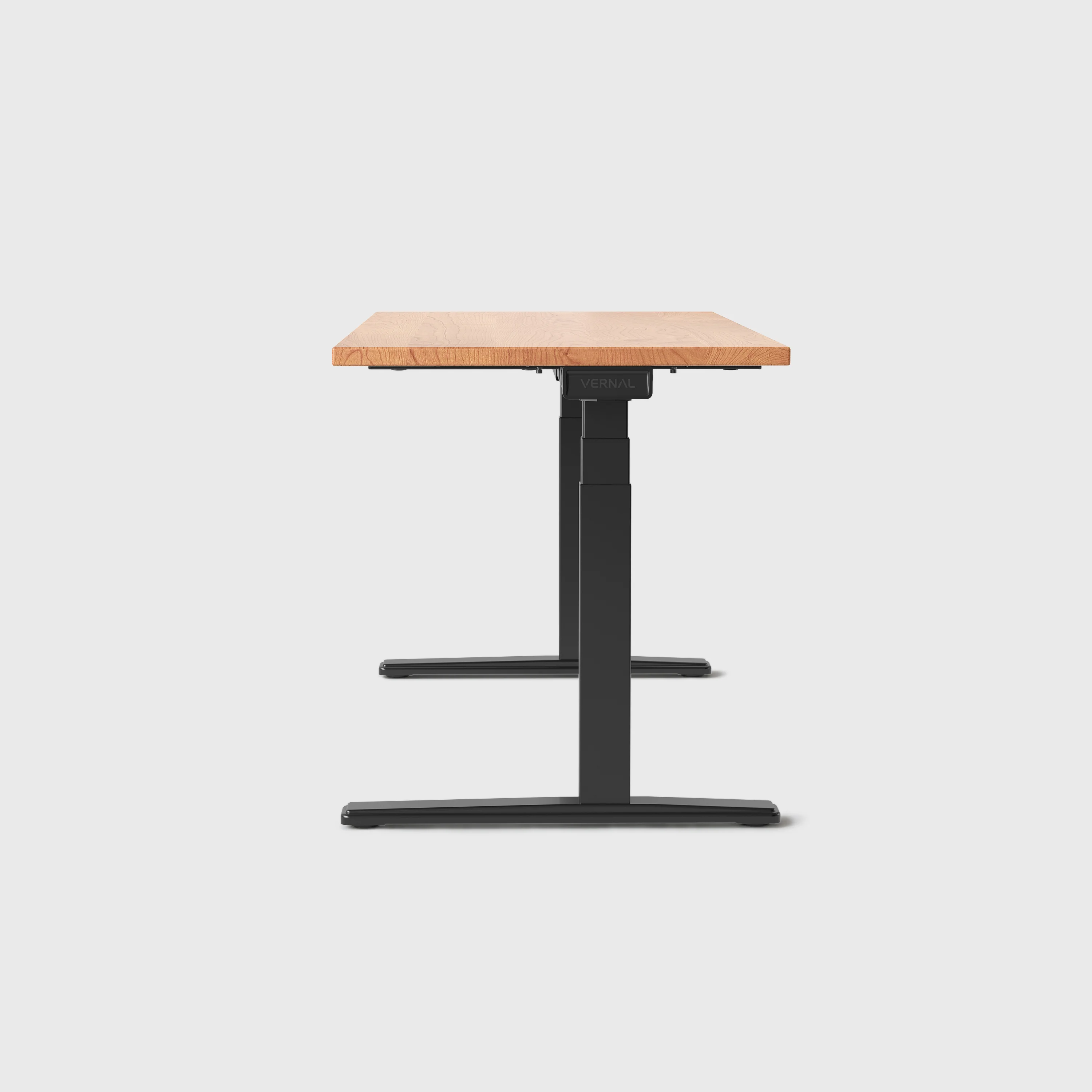 Vernal Core3 Massivholz Höhenverstellbarer Schreibtisch - Image 3