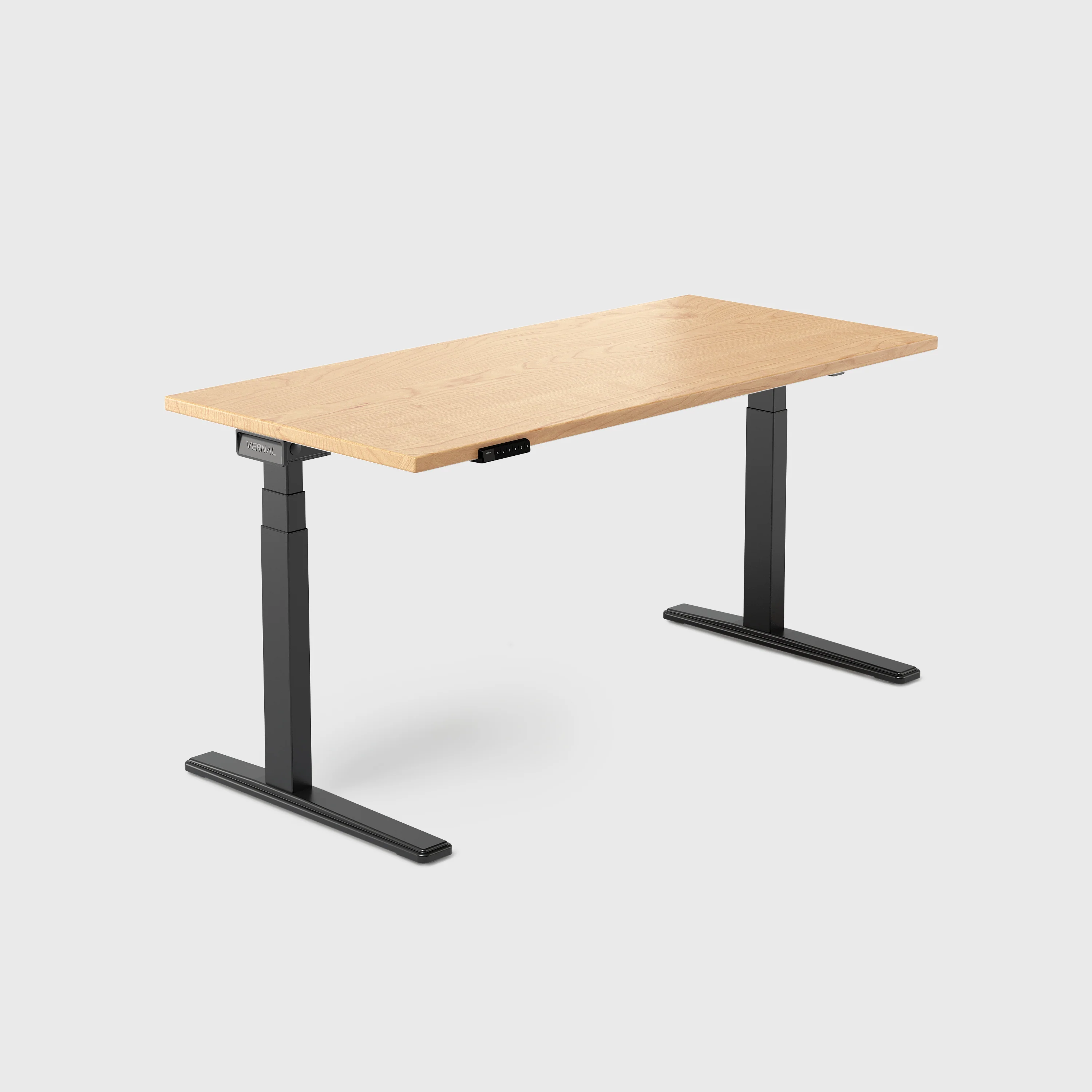 Vernal Core3 Massivholz Höhenverstellbarer Schreibtisch - Image 9