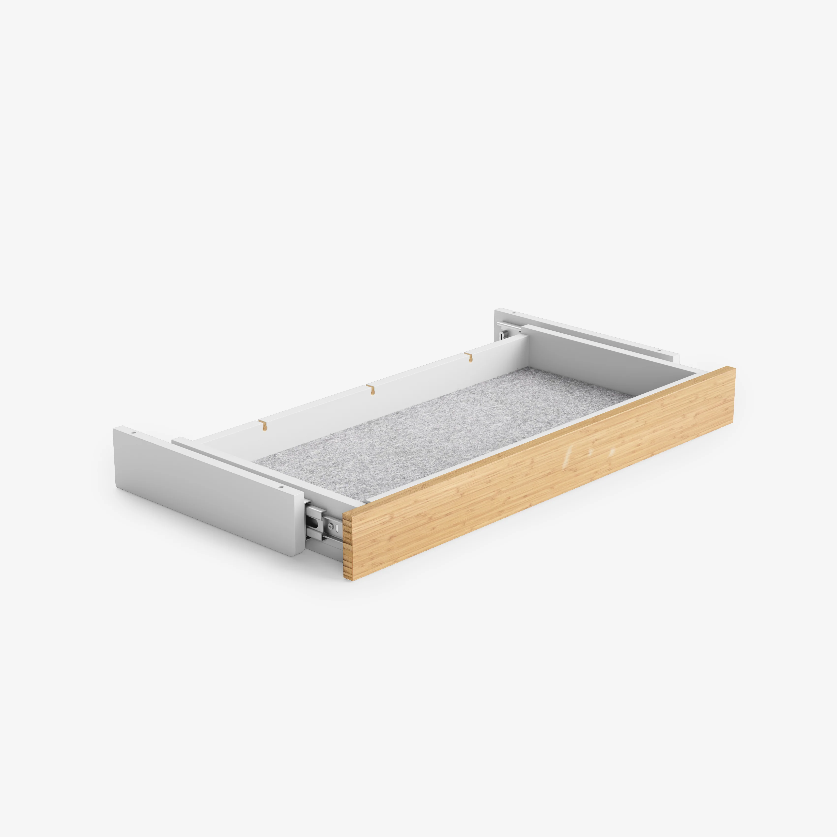 Integrierte Schublade Tastaturablage - Image 9