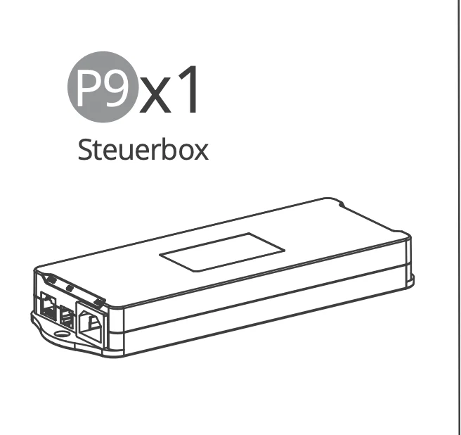Steuerbox – V0.6 L-Rahmen – KDI (für Ihre vorherige Bestellung)