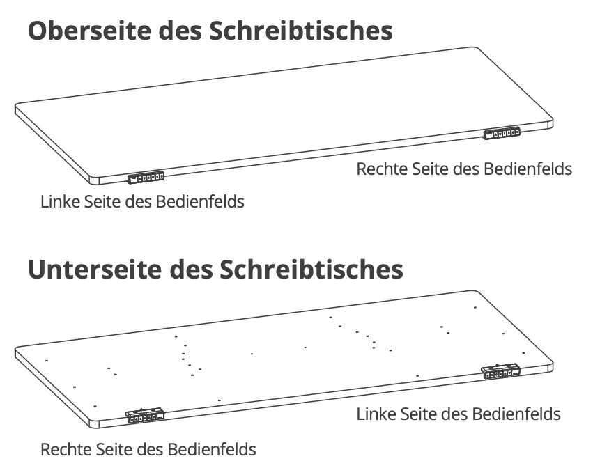 V0.6 I Schreibtischplatte-Walnuss-180*80*2.5-Massivholz (für Ihre vorherige Bestellung)