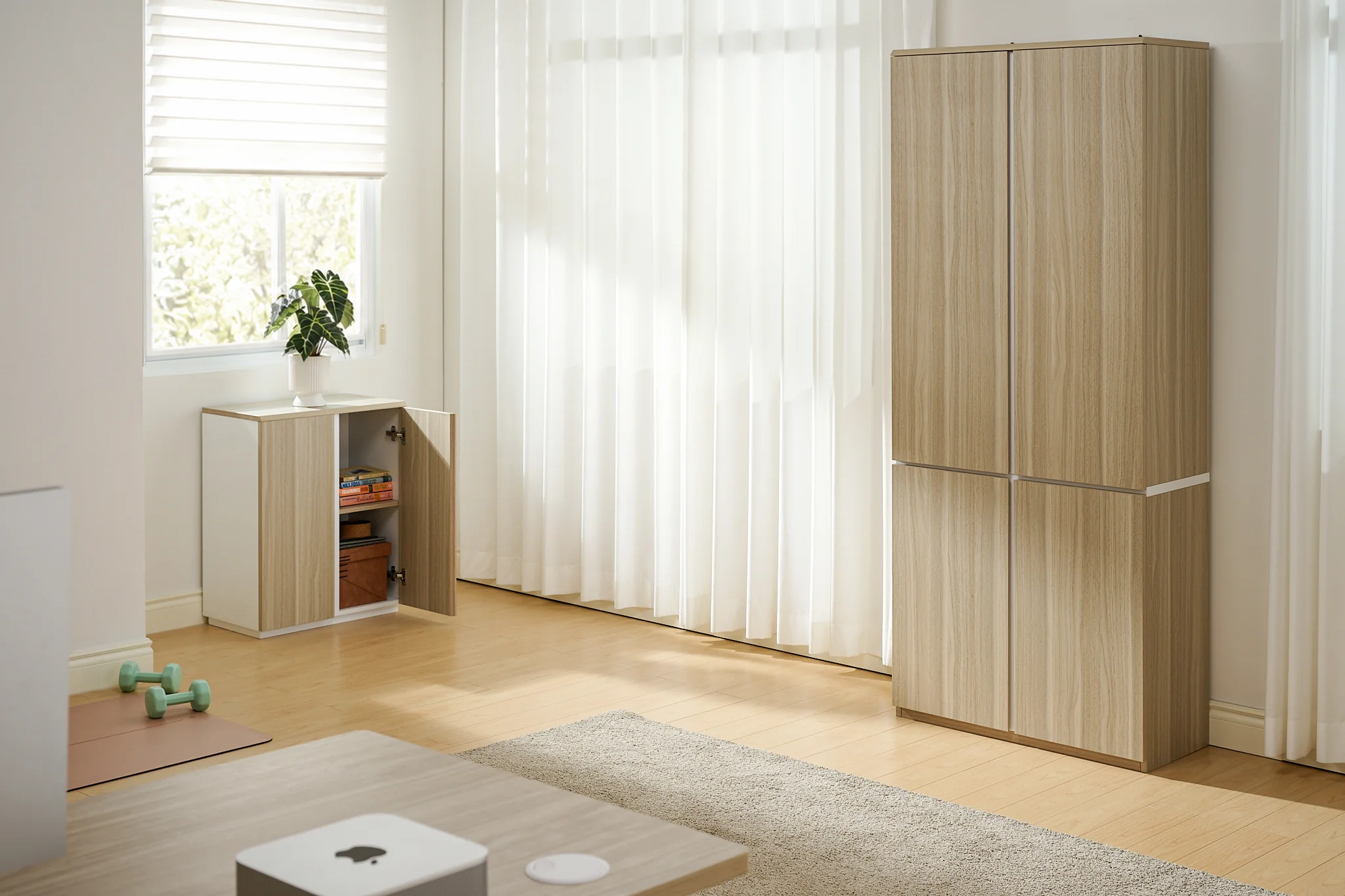 Vernal Aktenschrank mit Türen - Image 12