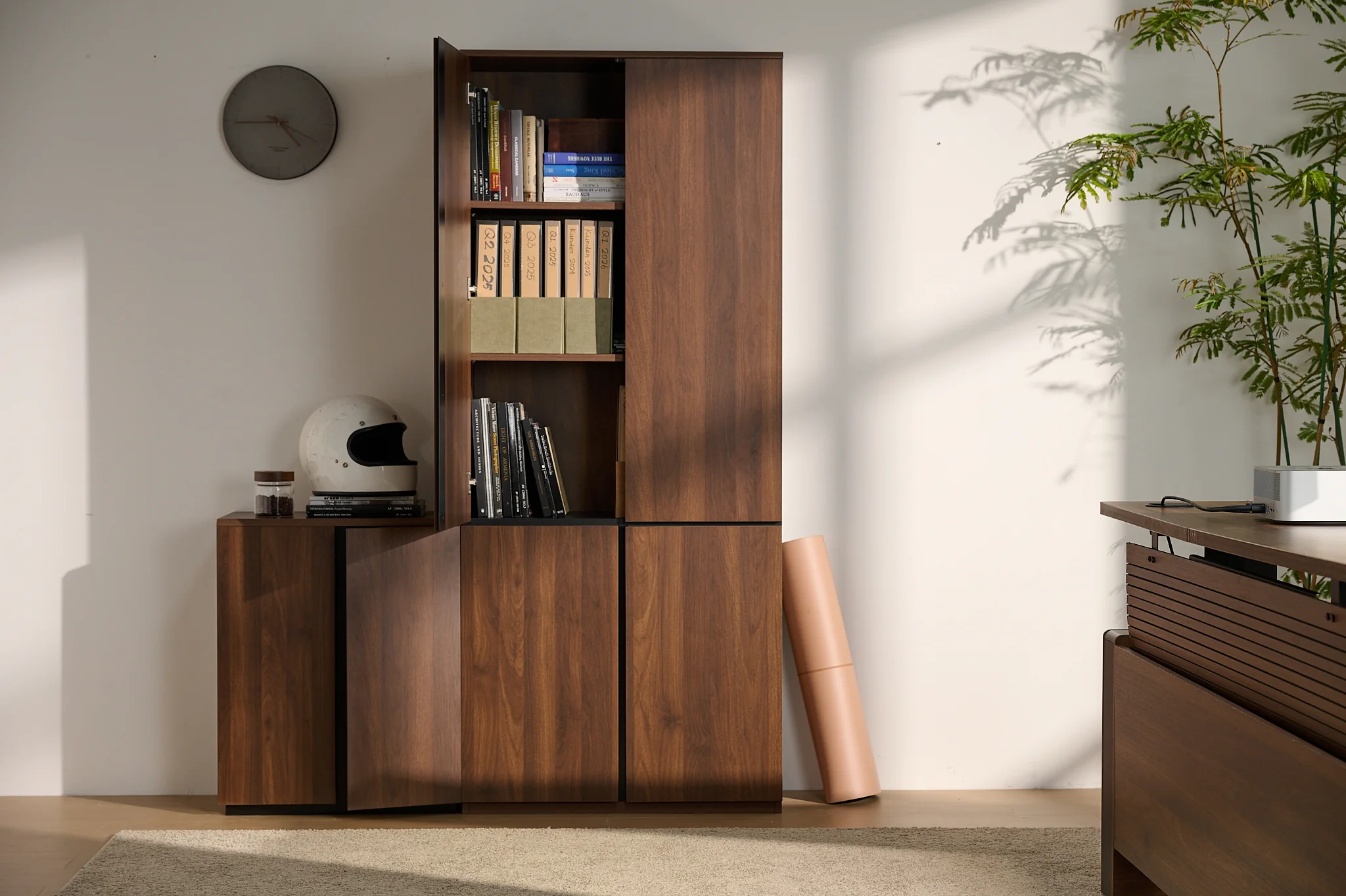 Vernal Aktenschrank mit Türen - Image 8