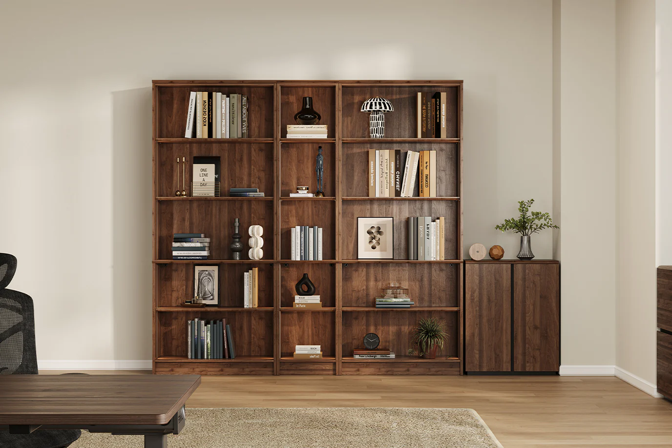 Vernal Modulares Bücherregal-Set - Image 10
