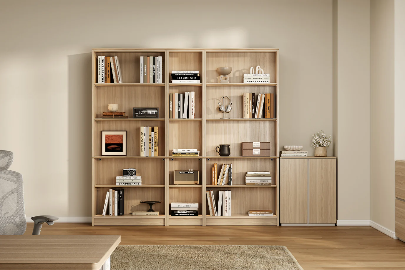 Vernal Modulares Bücherregal-Set - Image 14