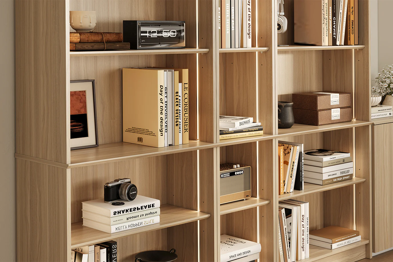 Vernal Modulares Bücherregal-Set - Image 16