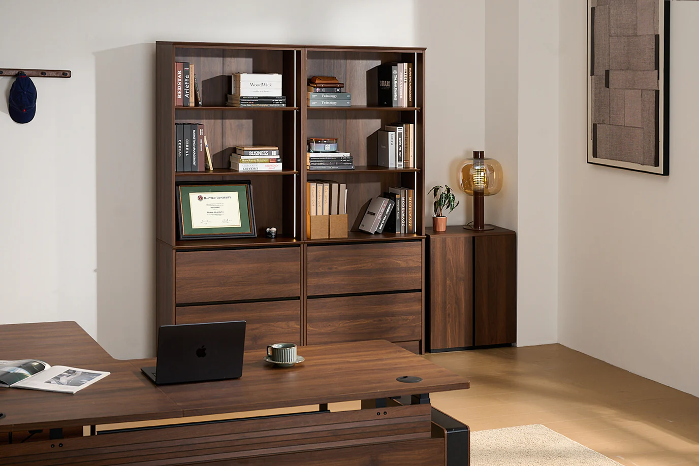 Vernal Modulares Bücherregal-Set - Image 2