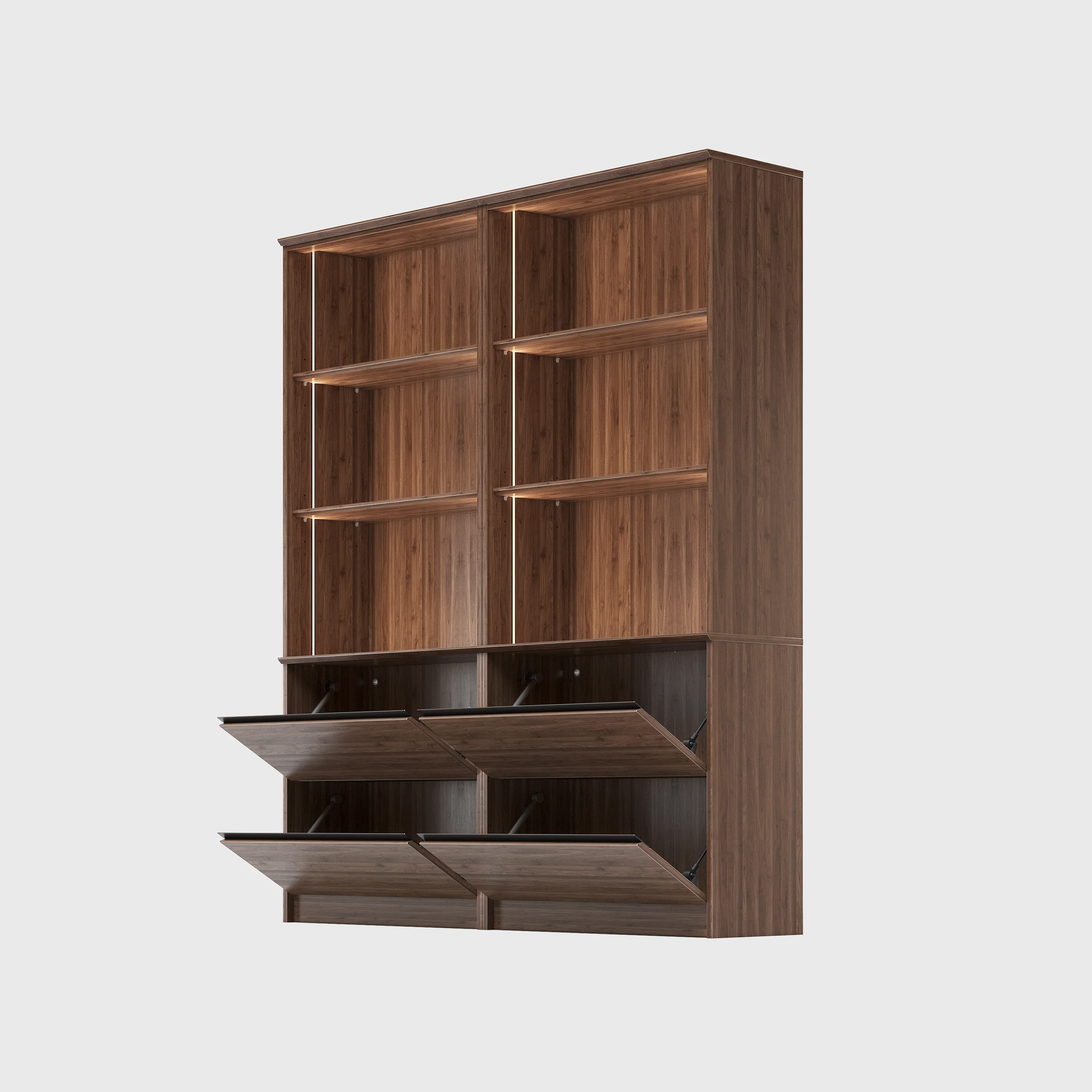 Vernal Modulares Bücherregal-Set - Image 3