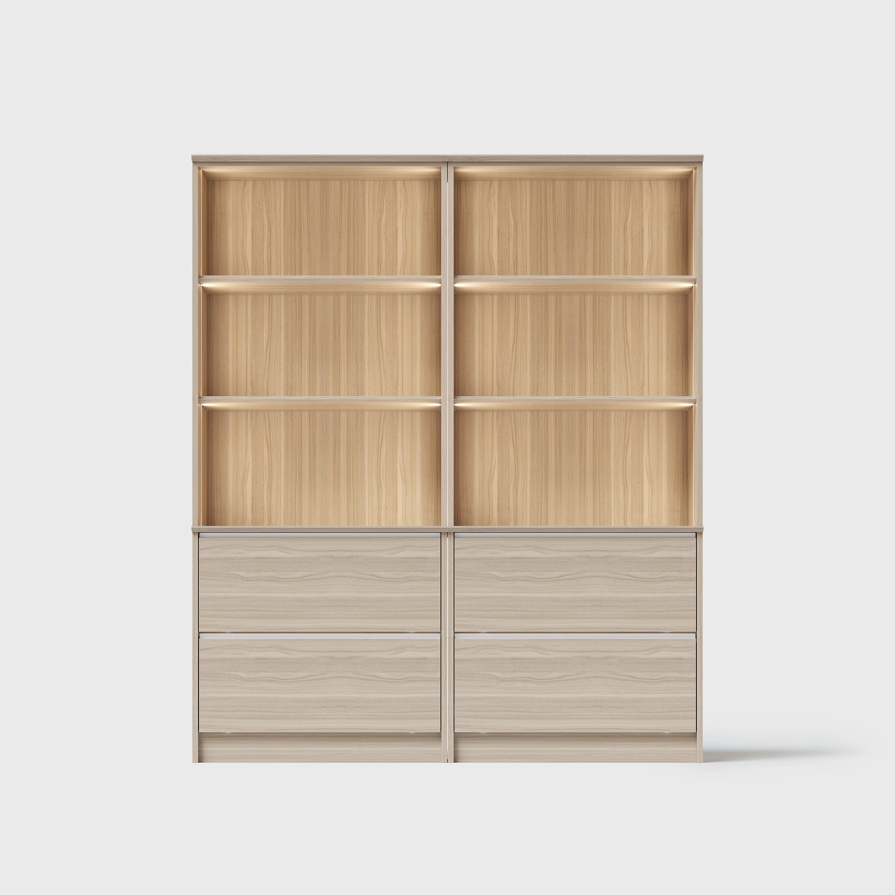 Vernal Modulares Bücherregal-Set - Image 5