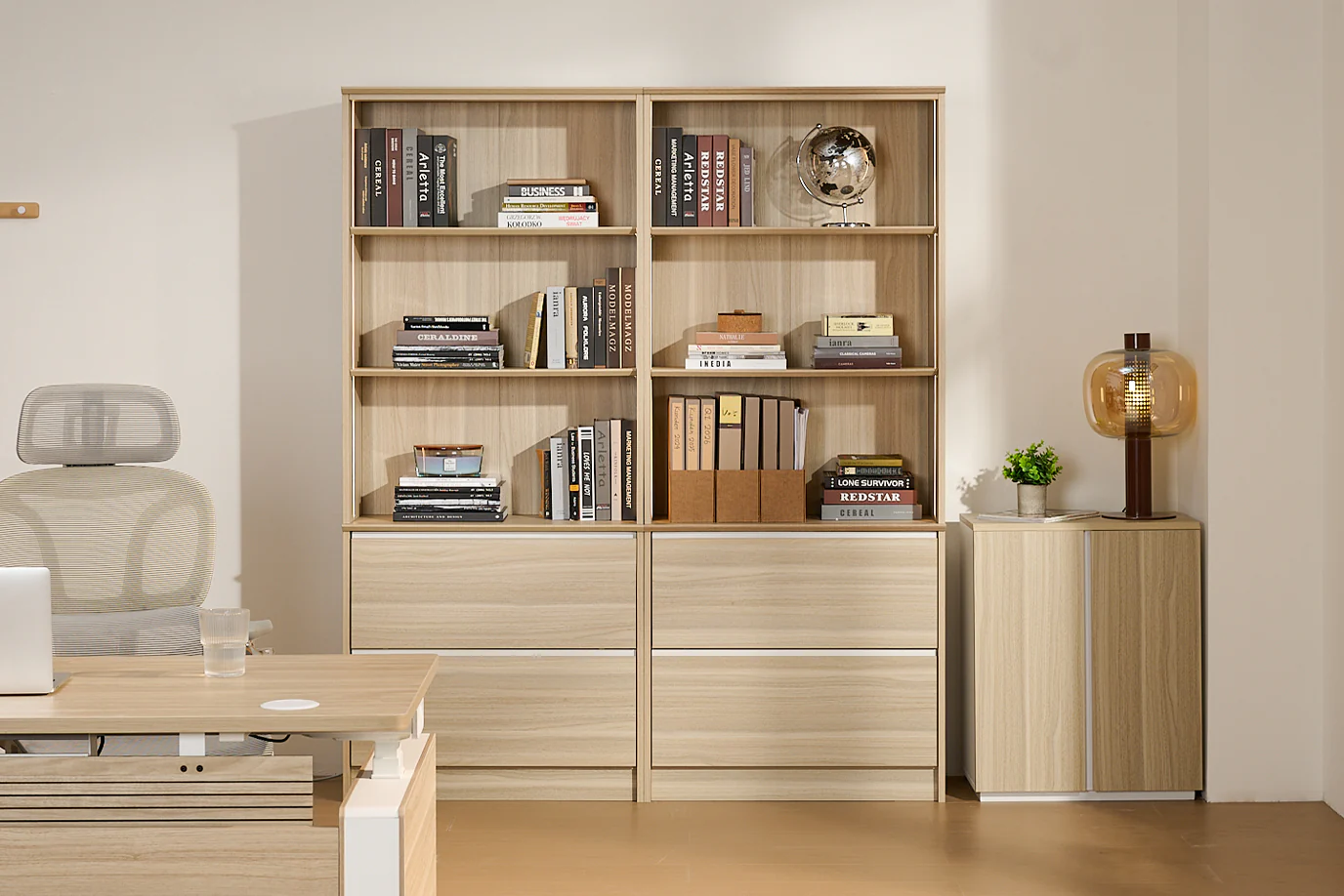 Vernal Modulares Bücherregal-Set - Image 6